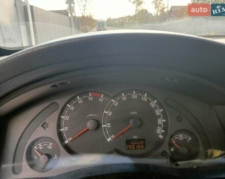 Синий Опель Мерива, объемом двигателя 1.25 л и пробегом 255 тыс. км за 4100 $, фото 2 на Automoto.ua