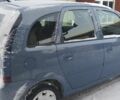 Синий Опель Мерива, объемом двигателя 1.4 л и пробегом 240 тыс. км за 2700 $, фото 3 на Automoto.ua