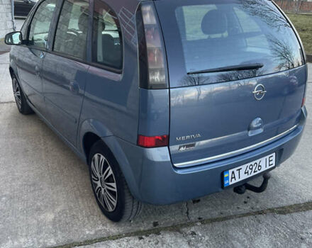 Синій Опель Меріва, об'ємом двигуна 1.4 л та пробігом 164 тис. км за 4399 $, фото 6 на Automoto.ua