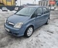Синий Опель Мерива, объемом двигателя 1.7 л и пробегом 217 тыс. км за 4500 $, фото 1 на Automoto.ua
