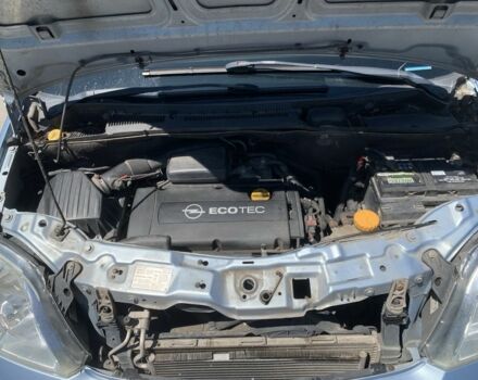 Синий Опель Мерива, объемом двигателя 1.6 л и пробегом 257 тыс. км за 4800 $, фото 7 на Automoto.ua