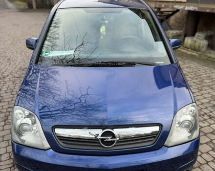 Синій Опель Меріва, об'ємом двигуна 1.6 л та пробігом 240 тис. км за 4700 $, фото 4 на Automoto.ua