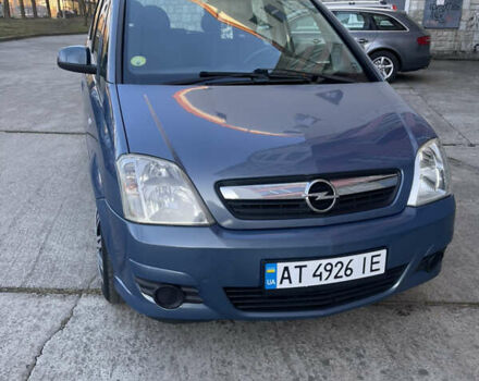Синій Опель Меріва, об'ємом двигуна 1.4 л та пробігом 164 тис. км за 4399 $, фото 3 на Automoto.ua