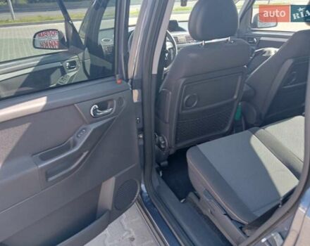 Синий Опель Мерива, объемом двигателя 1.36 л и пробегом 242 тыс. км за 4158 $, фото 1 на Automoto.ua