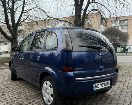 Синій Опель Меріва, об'ємом двигуна 1.6 л та пробігом 240 тис. км за 4700 $, фото 2 на Automoto.ua