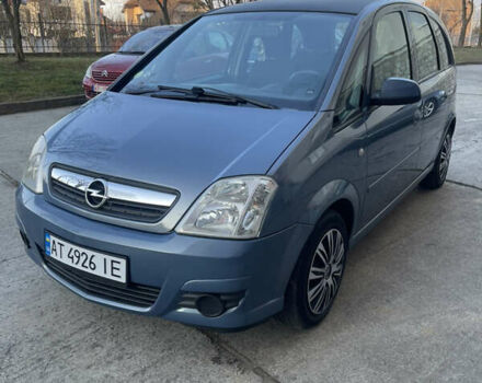 Синій Опель Меріва, об'ємом двигуна 1.4 л та пробігом 164 тис. км за 4399 $, фото 2 на Automoto.ua