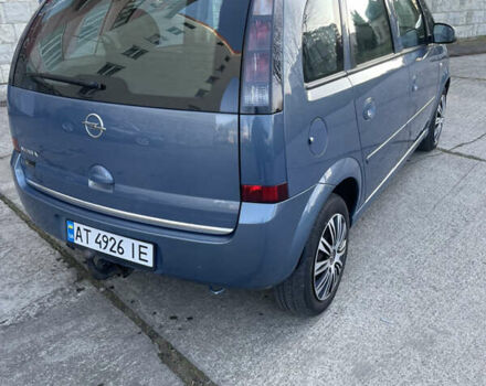 Синій Опель Меріва, об'ємом двигуна 1.4 л та пробігом 164 тис. км за 4399 $, фото 7 на Automoto.ua