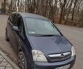 Синий Опель Мерива, объемом двигателя 1.6 л и пробегом 227 тыс. км за 4900 $, фото 6 на Automoto.ua