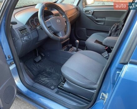 Синий Опель Мерива, объемом двигателя 1.8 л и пробегом 269 тыс. км за 3500 $, фото 17 на Automoto.ua