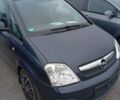 Синий Опель Мерива, объемом двигателя 1.6 л и пробегом 152 тыс. км за 4550 $, фото 2 на Automoto.ua