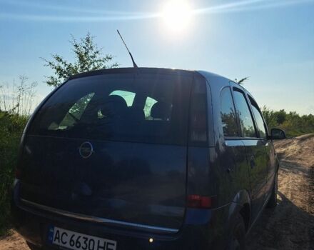 Синий Опель Мерива, объемом двигателя 1.2 л и пробегом 270 тыс. км за 3200 $, фото 5 на Automoto.ua
