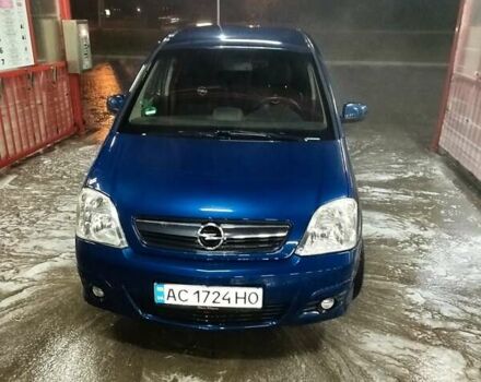 Синій Опель Меріва, об'ємом двигуна 1.6 л та пробігом 230 тис. км за 3550 $, фото 4 на Automoto.ua