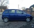 Синий Опель Мерива, объемом двигателя 1.3 л и пробегом 200 тыс. км за 4500 $, фото 2 на Automoto.ua