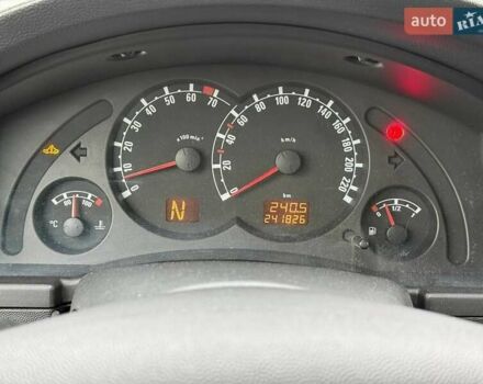 Синій Опель Меріва, об'ємом двигуна 1.6 л та пробігом 242 тис. км за 4500 $, фото 32 на Automoto.ua