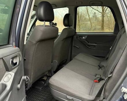 Синій Опель Меріва, об'ємом двигуна 1.6 л та пробігом 242 тис. км за 4500 $, фото 56 на Automoto.ua