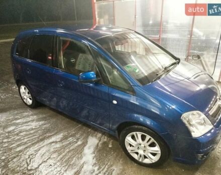 Синій Опель Меріва, об'ємом двигуна 1.6 л та пробігом 230 тис. км за 3550 $, фото 1 на Automoto.ua