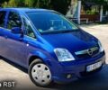 Синий Опель Мерива, объемом двигателя 1.4 л и пробегом 229 тыс. км за 4800 $, фото 1 на Automoto.ua