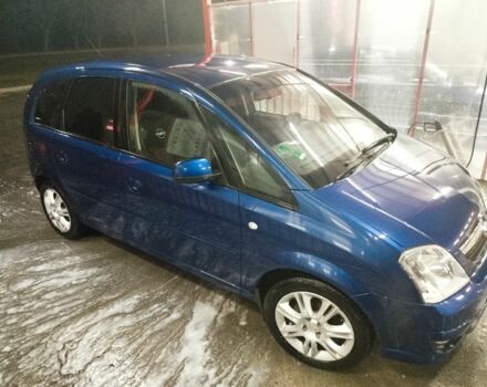 Синій Опель Меріва, об'ємом двигуна 1.6 л та пробігом 230 тис. км за 3550 $, фото 2 на Automoto.ua