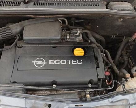 Синий Опель Мерива, объемом двигателя 1.6 л и пробегом 152 тыс. км за 4550 $, фото 3 на Automoto.ua