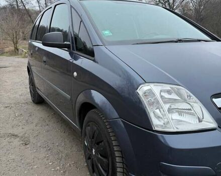 Синій Опель Меріва, об'ємом двигуна 1.6 л та пробігом 242 тис. км за 4500 $, фото 6 на Automoto.ua
