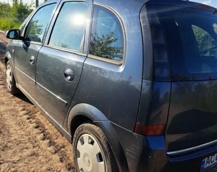 Синий Опель Мерива, объемом двигателя 1.2 л и пробегом 270 тыс. км за 3200 $, фото 6 на Automoto.ua