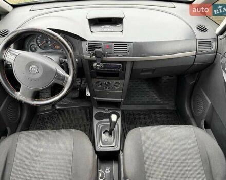 Синій Опель Меріва, об'ємом двигуна 1.6 л та пробігом 242 тис. км за 4500 $, фото 46 на Automoto.ua