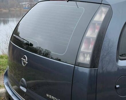 Синій Опель Меріва, об'ємом двигуна 1.6 л та пробігом 242 тис. км за 4500 $, фото 11 на Automoto.ua