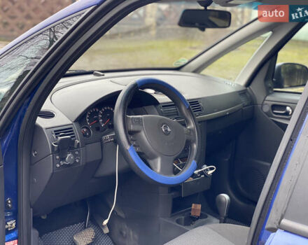 Синий Опель Мерива, объемом двигателя 1.6 л и пробегом 101 тыс. км за 4850 $, фото 26 на Automoto.ua