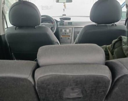 Синий Опель Мерива, объемом двигателя 1.6 л и пробегом 141 тыс. км за 4000 $, фото 11 на Automoto.ua