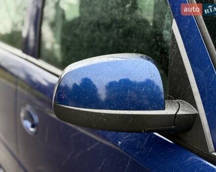 Синий Опель Мерива, объемом двигателя 1.6 л и пробегом 142 тыс. км за 3950 $, фото 18 на Automoto.ua