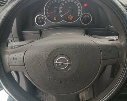 Синий Опель Мерива, объемом двигателя 1.6 л и пробегом 141 тыс. км за 4000 $, фото 8 на Automoto.ua