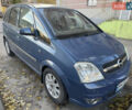 Синий Опель Мерива, объемом двигателя 1.6 л и пробегом 300 тыс. км за 3500 $, фото 2 на Automoto.ua