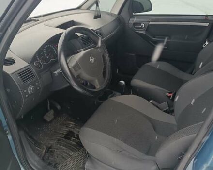 Синий Опель Мерива, объемом двигателя 1.6 л и пробегом 141 тыс. км за 4000 $, фото 2 на Automoto.ua