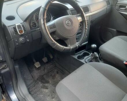 Синій Опель Меріва, об'ємом двигуна 1.25 л та пробігом 227 тис. км за 4500 $, фото 3 на Automoto.ua