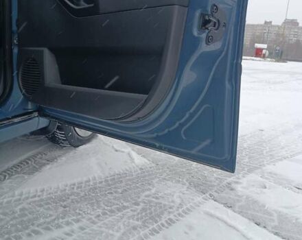 Синий Опель Мерива, объемом двигателя 1.6 л и пробегом 141 тыс. км за 4000 $, фото 1 на Automoto.ua