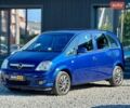 Синий Опель Мерива, объемом двигателя 1.6 л и пробегом 191 тыс. км за 4800 $, фото 1 на Automoto.ua