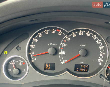 Синий Опель Мерива, объемом двигателя 1.6 л и пробегом 101 тыс. км за 4850 $, фото 23 на Automoto.ua