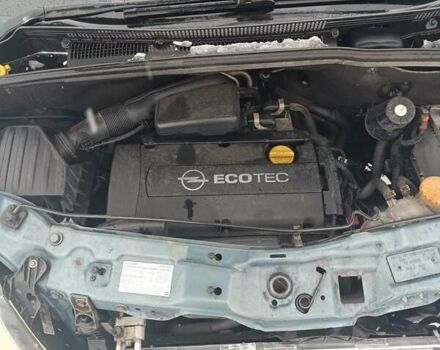 Синий Опель Мерива, объемом двигателя 1.6 л и пробегом 141 тыс. км за 4000 $, фото 13 на Automoto.ua