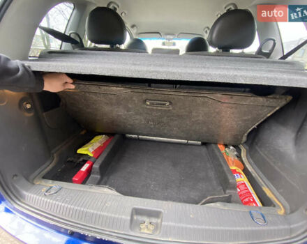 Синий Опель Мерива, объемом двигателя 1.6 л и пробегом 101 тыс. км за 4850 $, фото 20 на Automoto.ua