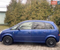Синий Опель Мерива, объемом двигателя 1.6 л и пробегом 101 тыс. км за 4850 $, фото 8 на Automoto.ua