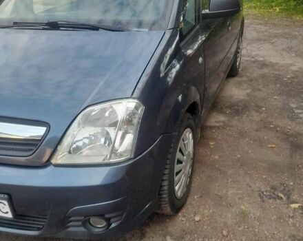 Синій Опель Меріва, об'ємом двигуна 1.25 л та пробігом 227 тис. км за 4500 $, фото 2 на Automoto.ua