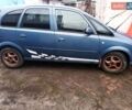 Синий Опель Мерива, объемом двигателя 1.6 л и пробегом 320 тыс. км за 3500 $, фото 2 на Automoto.ua