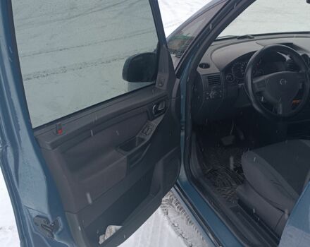 Синий Опель Мерива, объемом двигателя 1.6 л и пробегом 141 тыс. км за 4000 $, фото 6 на Automoto.ua