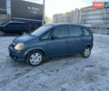 Синий Опель Мерива, объемом двигателя 1.6 л и пробегом 141 тыс. км за 4400 $, фото 2 на Automoto.ua