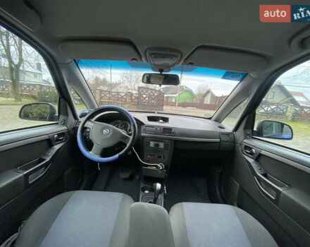 Синий Опель Мерива, объемом двигателя 1.6 л и пробегом 101 тыс. км за 4850 $, фото 17 на Automoto.ua