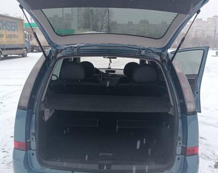 Синий Опель Мерива, объемом двигателя 1.6 л и пробегом 141 тыс. км за 4000 $, фото 10 на Automoto.ua