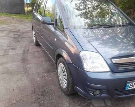 Синій Опель Меріва, об'ємом двигуна 1.25 л та пробігом 227 тис. км за 4500 $, фото 1 на Automoto.ua