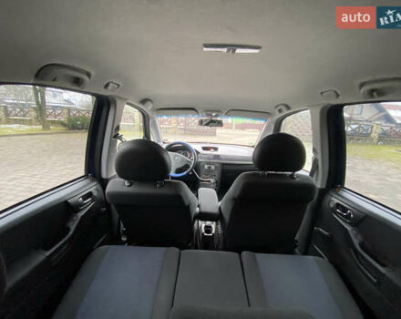 Синий Опель Мерива, объемом двигателя 1.6 л и пробегом 101 тыс. км за 4850 $, фото 21 на Automoto.ua