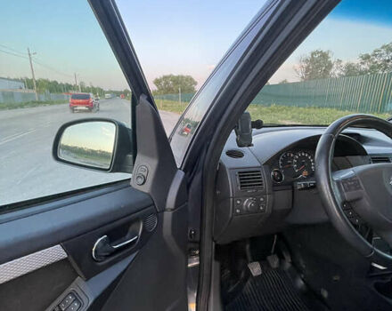 Синий Опель Мерива, объемом двигателя 1.69 л и пробегом 262 тыс. км за 3550 $, фото 30 на Automoto.ua