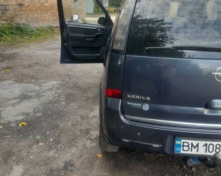 Синій Опель Меріва, об'ємом двигуна 1.25 л та пробігом 227 тис. км за 4500 $, фото 6 на Automoto.ua